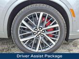 Thumbnail of 2025 Argent Silver Metallic Cadillac XT6