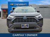 Thumbnail of 2022 Midnight Black Metallic Toyota RAV4 Hybrid