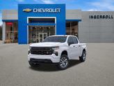 Thumbnail of 2025 Summit White Chevrolet Silverado 1500