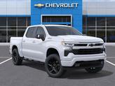 Thumbnail of 2025 Summit White Chevrolet Silverado 1500