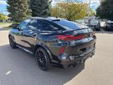 Thumbnail of 2024 Black Sapphire Metallic BMW X6 M