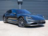 Thumbnail of 2022 Volcano Grey Metallic Porsche Taycan