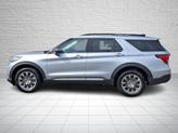 Thumbnail of 2025 Silver Metallic Ford Explorer