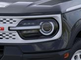 Thumbnail of 2025 Shadow Black Ford Bronco Sport