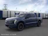 Photo of 2025 Blue Ford F-150 Lightning