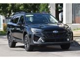 Photo of 2023 Crystal Black Silica Subaru Outback