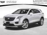 Photo of 2025 Crystal White Tricoat Cadillac XT5