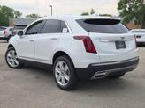 Thumbnail of 2025 Crystal White Tricoat Cadillac XT5