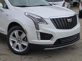 Thumbnail of 2025 Crystal White Tricoat Cadillac XT5