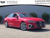 Photo of 2024 Progressive Red Metallic Audi A4