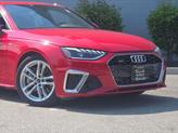 Thumbnail of 2024 Progressive Red Metallic Audi A4