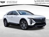 Photo of 2025 Crystal White Tricoat Cadillac LYRIQ