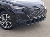 Thumbnail of 2024 Black Audi Q4 e-tron