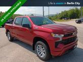 Photo of 2026 Radiant Red Chevrolet Silverado 1500