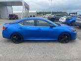 Thumbnail of 2024 Electric Blue Metallic Nissan Sentra