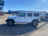 Thumbnail of 2024 Bright White Clearcoat Jeep Wrangler