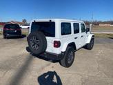 Thumbnail of 2024 Bright White Clearcoat Jeep Wrangler