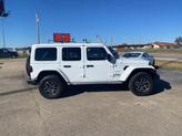 Thumbnail of 2024 Bright White Clearcoat Jeep Wrangler