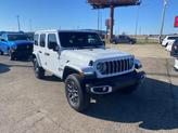 Thumbnail of 2024 Bright White Clearcoat Jeep Wrangler