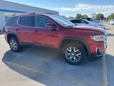 Thumbnail of 2023 Volcanic Red Tintcoat GMC Acadia