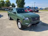Thumbnail of 2024 Tactical Green Metallic Nissan Frontier