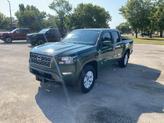 Thumbnail of 2024 Tactical Green Metallic Nissan Frontier