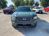 Thumbnail of 2024 Tactical Green Metallic Nissan Frontier