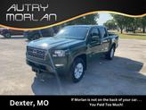Photo of 2024 Tactical Green Metallic Nissan Frontier