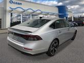 Thumbnail of 2025 Solar Silver Metallic Honda Accord Hybrid
