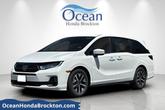 Photo of 2025 Platinum White Pearl Honda Odyssey
