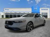 Photo of 2025 Gray Honda Accord Hybrid