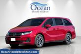 Photo of 2025 Radiant Red Honda Odyssey