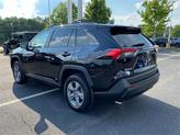 Thumbnail of 2022 Midnight Black Toyota RAV4 Hybrid