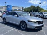 Thumbnail of 2025 Solar Silver Metallic Honda Accord Hybrid