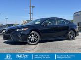 Photo of 2023 Midnight Black Metallic Toyota Camry
