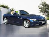 Photo of 2011 Deep Sea Blue Metallic BMW Z4