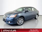 Photo of 2013 Graphite Blue Nissan Sentra