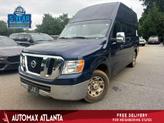 Photo of 2012 Navy Blue Metallic Nissan NV Cargo