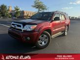 Photo of 2006 Dark Red Mica Metallic Toyota 4Runner
