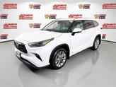 Thumbnail of 2022 White Toyota Highlander Hybrid