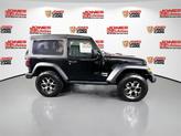 Thumbnail of 2020 Black Clearcoat Jeep Wrangler