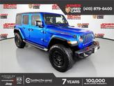 Photo of 2021 Hydro Blue Pearlcoat Jeep Wrangler Unlimited