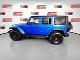 Thumbnail of 2021 Hydro Blue Pearlcoat Jeep Wrangler Unlimited