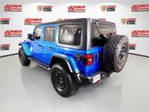 Thumbnail of 2021 Hydro Blue Pearlcoat Jeep Wrangler Unlimited
