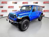 Thumbnail of 2021 Hydro Blue Pearlcoat Jeep Wrangler Unlimited