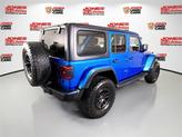 Thumbnail of 2021 Hydro Blue Pearlcoat Jeep Wrangler Unlimited