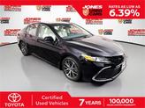Photo of 2023 Midnight Black Toyota Camry
