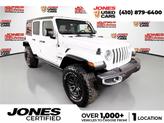 Photo of 2021 Bright White Clearcoat Jeep Wrangler Unlimited