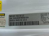 Thumbnail of 2021 Bright White Clearcoat Jeep Wrangler Unlimited