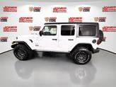 Thumbnail of 2021 Bright White Clearcoat Jeep Wrangler Unlimited